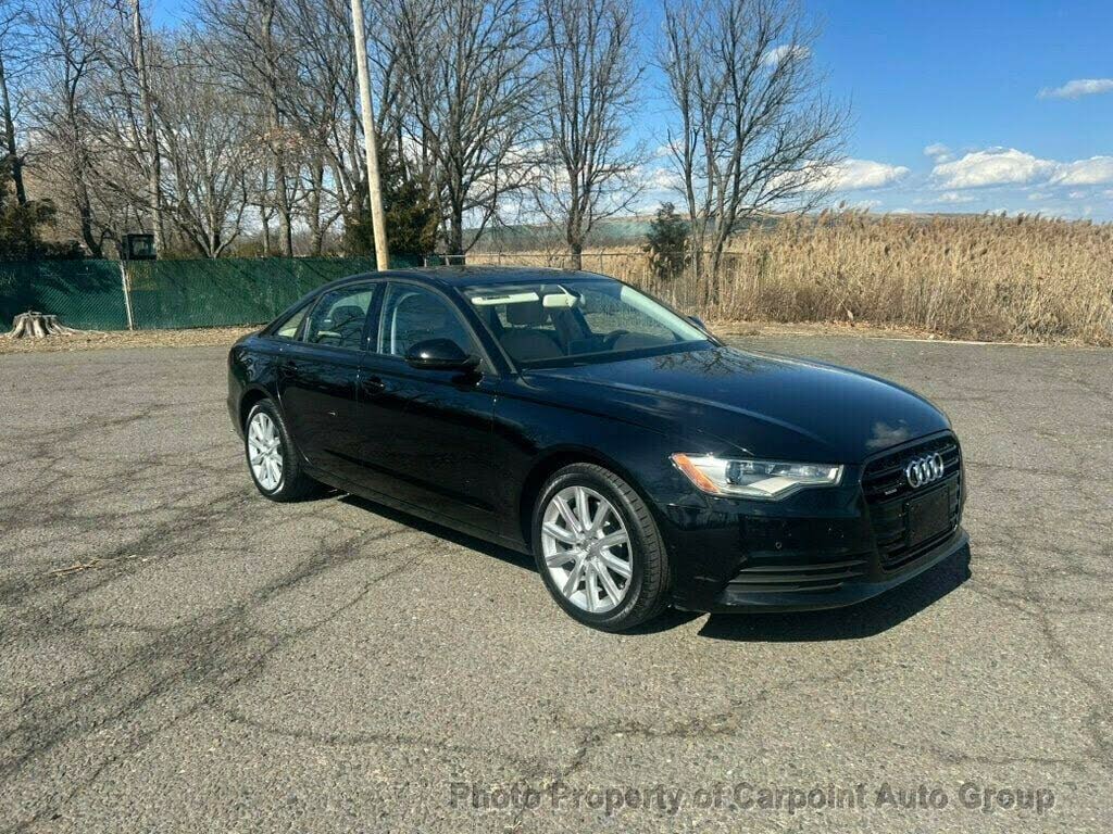 2014 Audi A6 2.0T quattro Premium Plus Sedan AWD