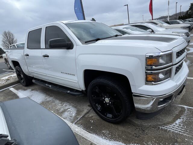 2015 Chevrolet Silverado 1500 LT Crew Cab 4WD