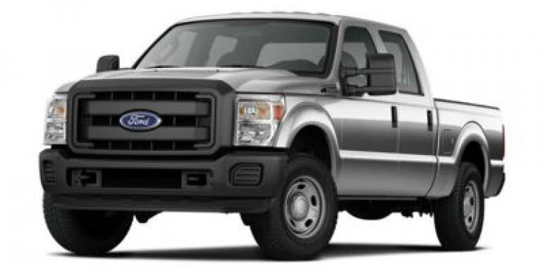 2015 Ford F-350 Super Duty XL Crew Cab 4WD