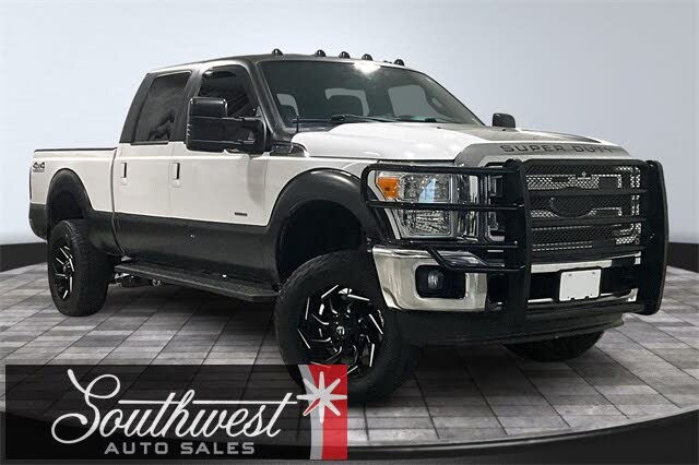 2015 Ford F-350 Super Duty Lariat Crew Cab 4WD