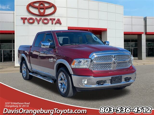 2015 RAM 1500 Laramie Crew Cab 4WD