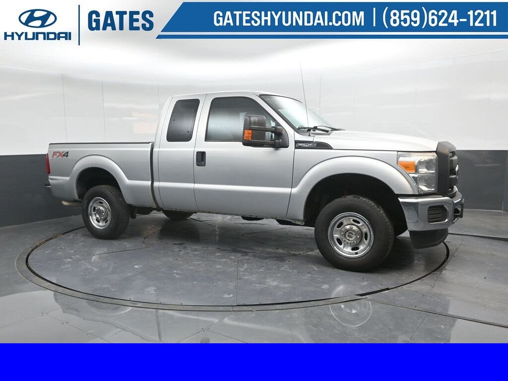 2016 Ford F-250 Super Duty XL SuperCab 4WD