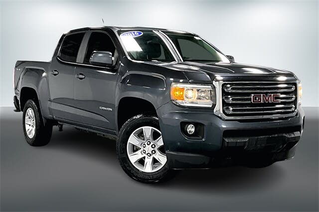 2016 GMC Canyon SLE Crew Cab 4WD