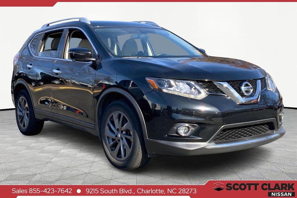 2016 Nissan Rogue SL FWD