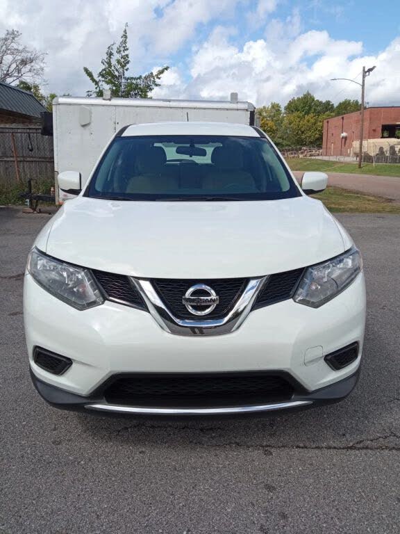 2016 Nissan Rogue S FWD