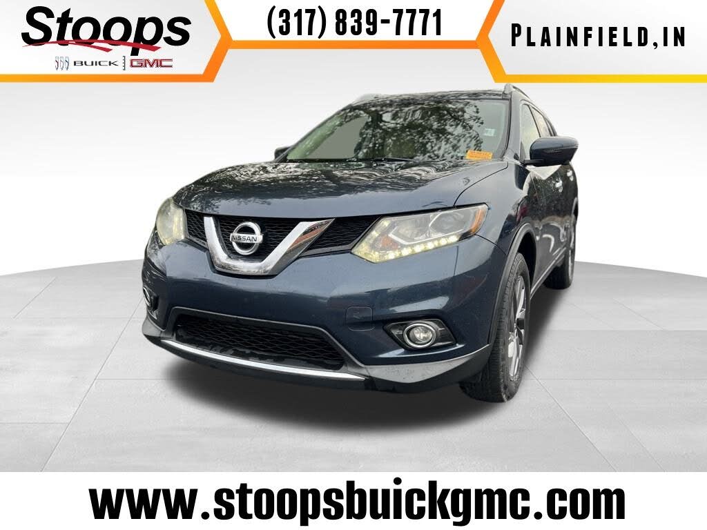 2016 Nissan Rogue SL AWD