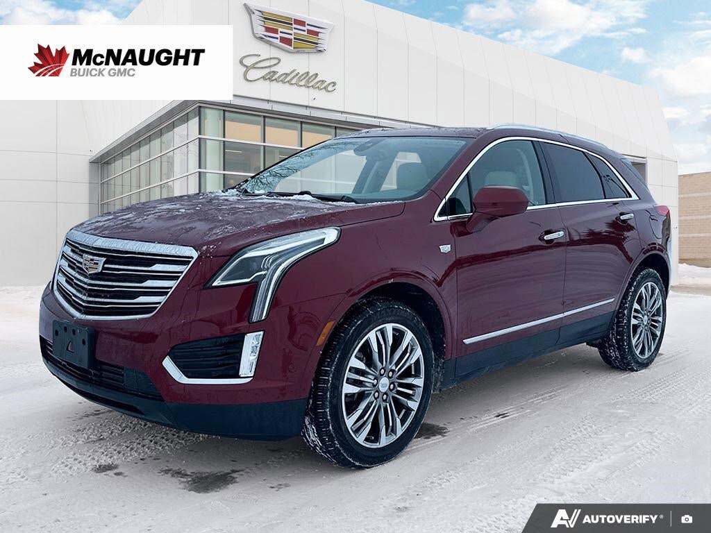 2017 Cadillac XT5 Premium Luxury AWD