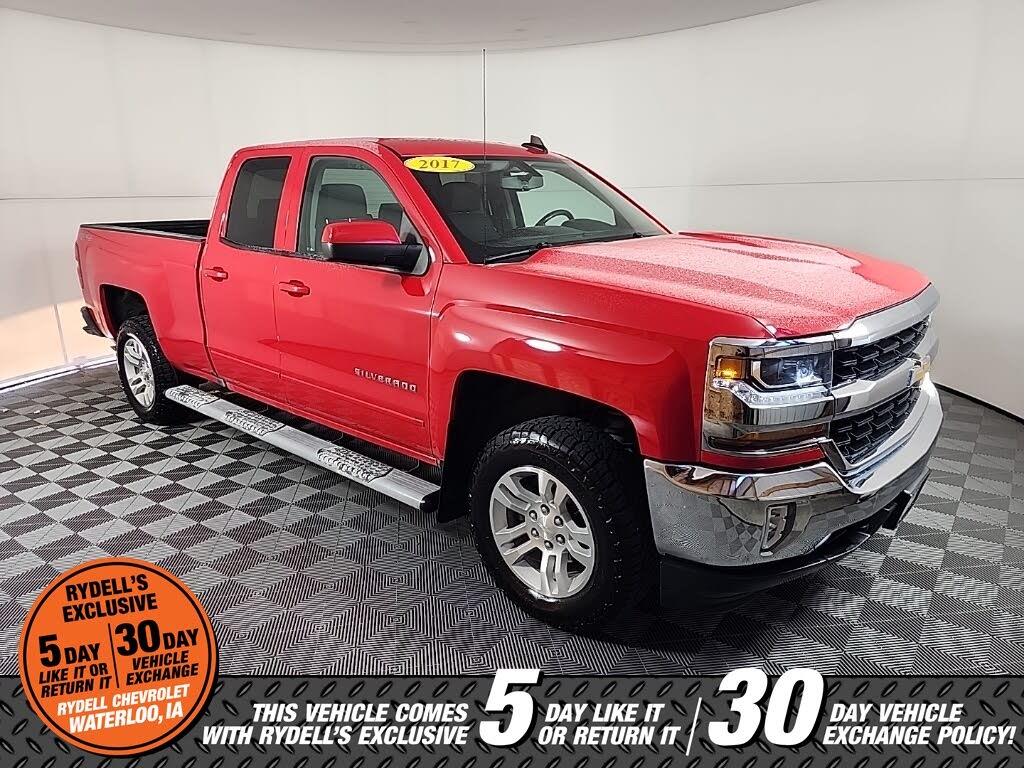 2017 Chevrolet Silverado 1500 LT Double Cab 4WD
