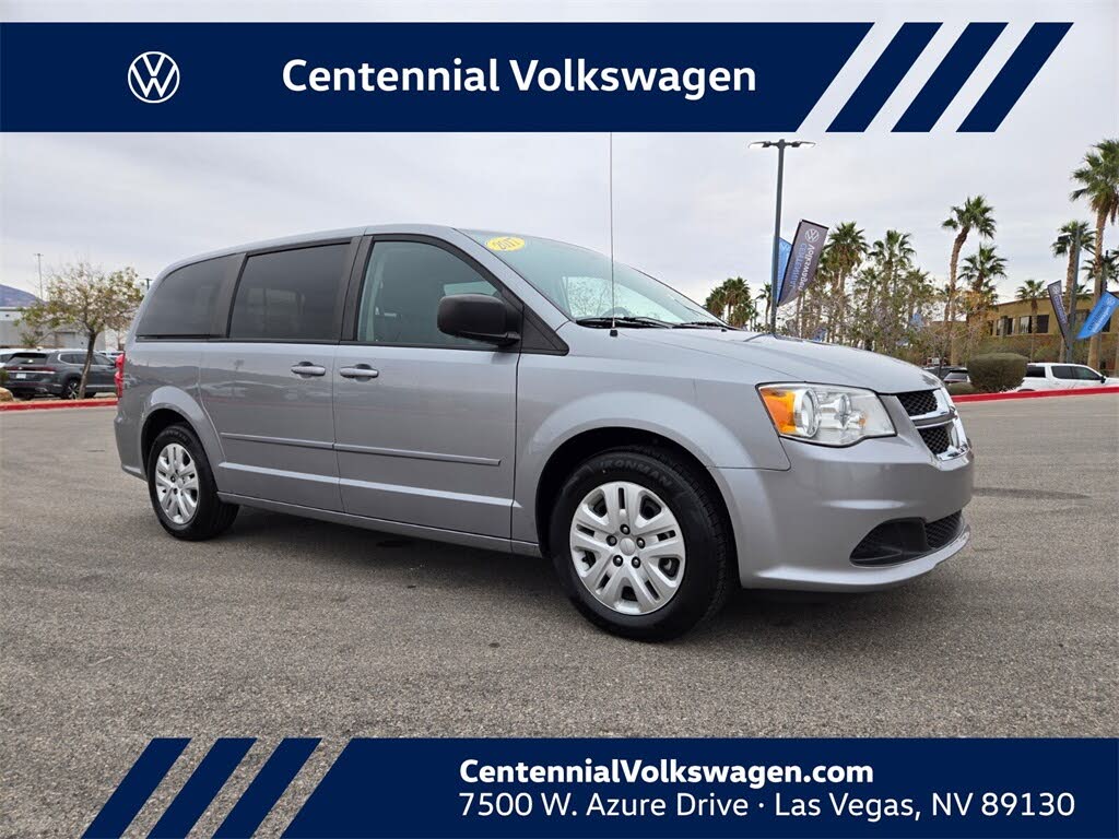 2017 Dodge Grand Caravan SE FWD