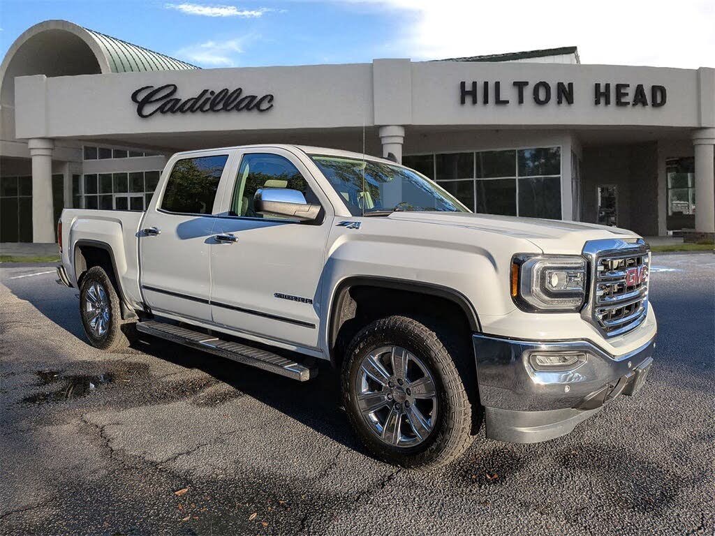 2017 GMC Sierra 1500 SLT Crew Cab 4WD