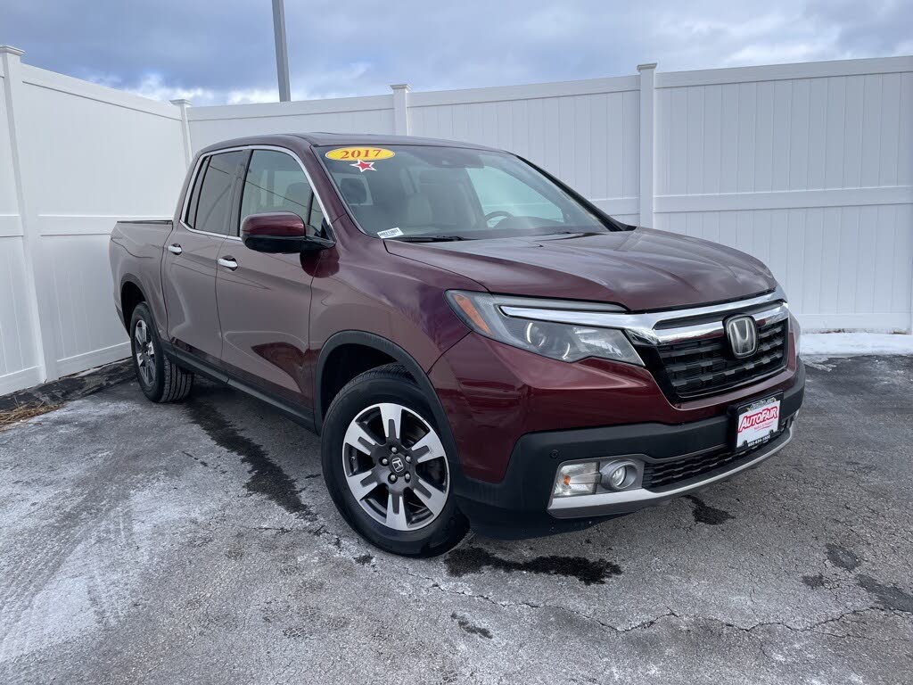2017 Honda Ridgeline RTL-E AWD