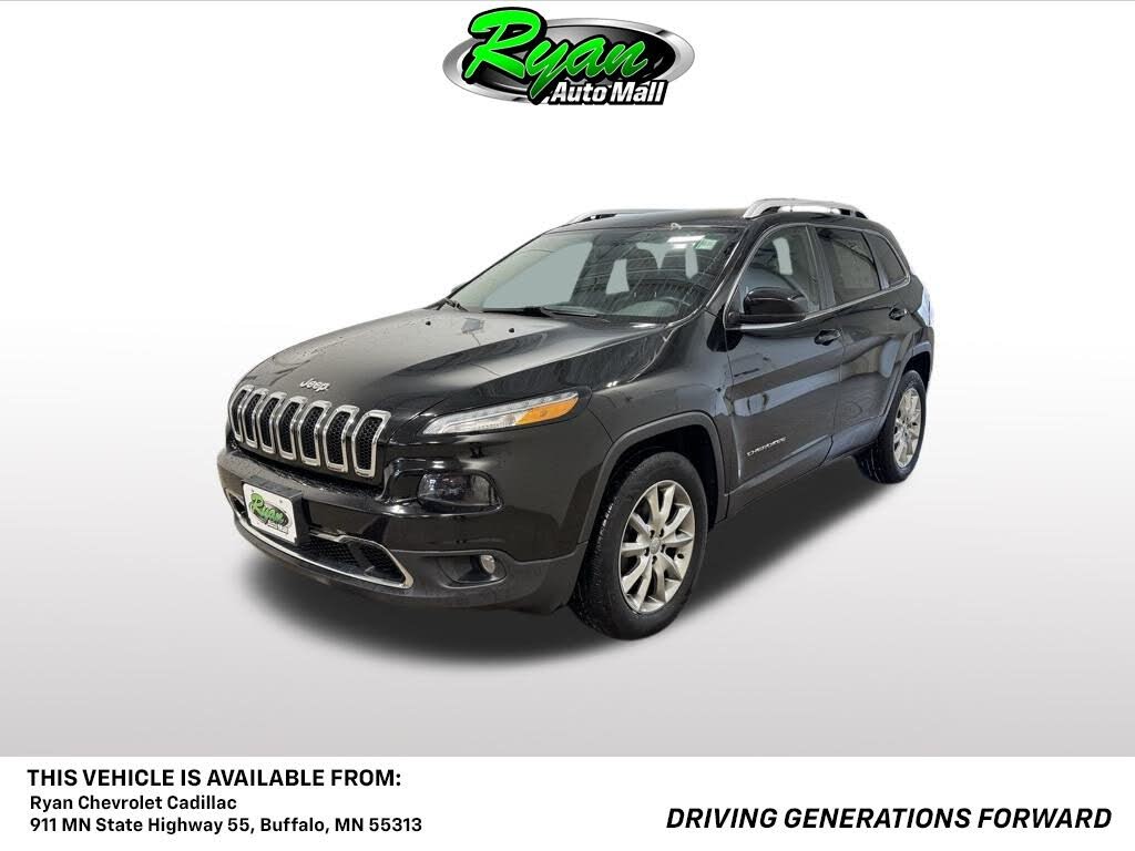 2017 Jeep Cherokee Limited 4WD