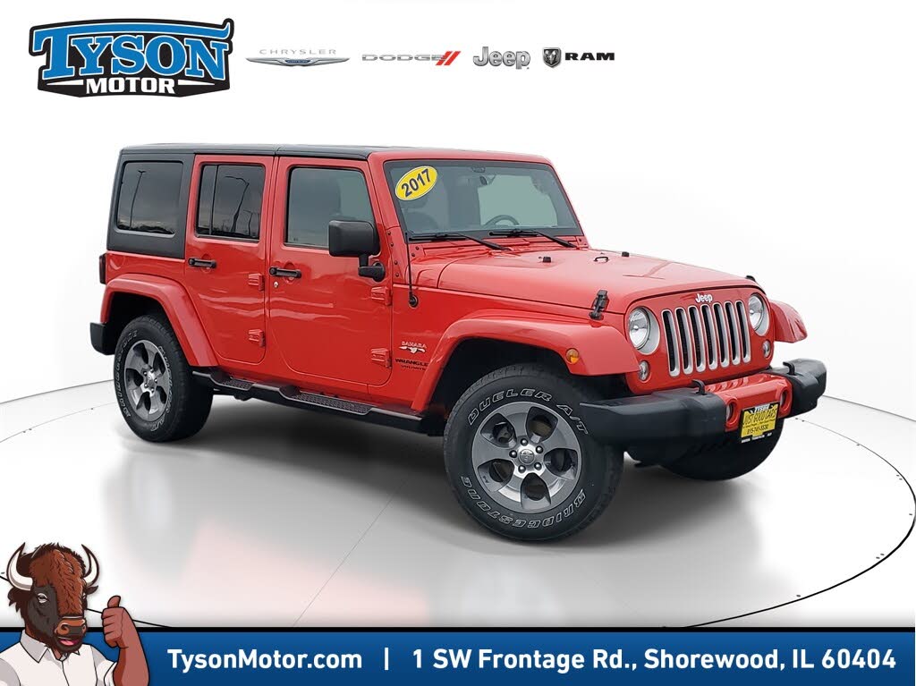 2017 Jeep Wrangler Unlimited Sahara 4WD