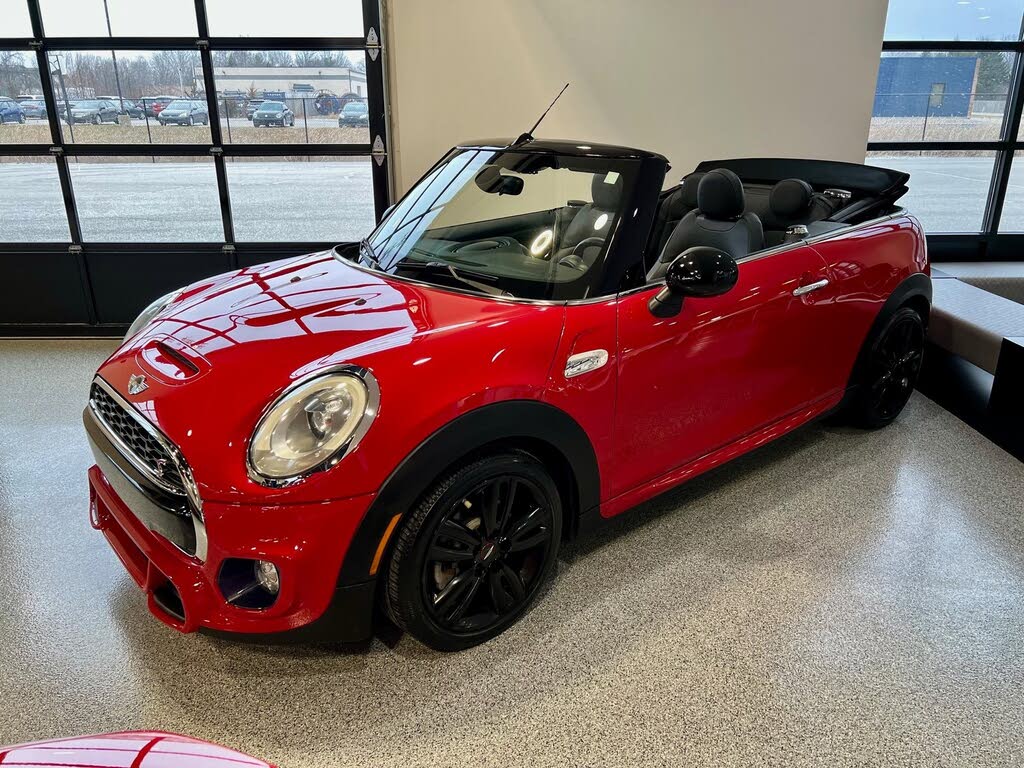 2017 MINI Cooper S Convertible FWD