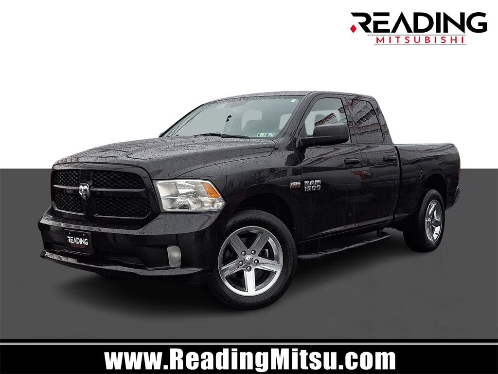 2017 RAM 1500 Express Quad Cab 4WD
