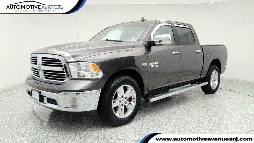 2017 RAM 1500 Big Horn Crew Cab 4WD
