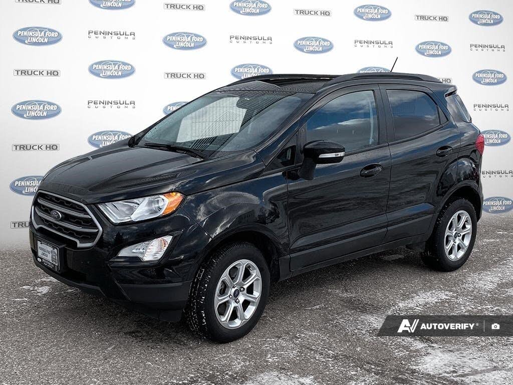 2018 Ford EcoSport SE AWD