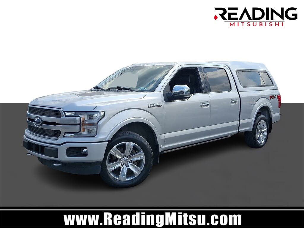 2018 Ford F-150 Platinum SuperCrew LB 4WD