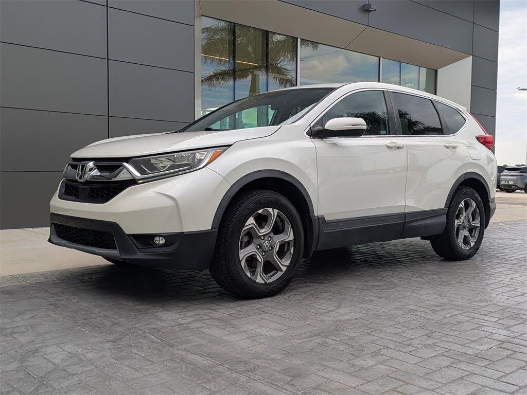 2018 Honda CR-V EX-L AWD