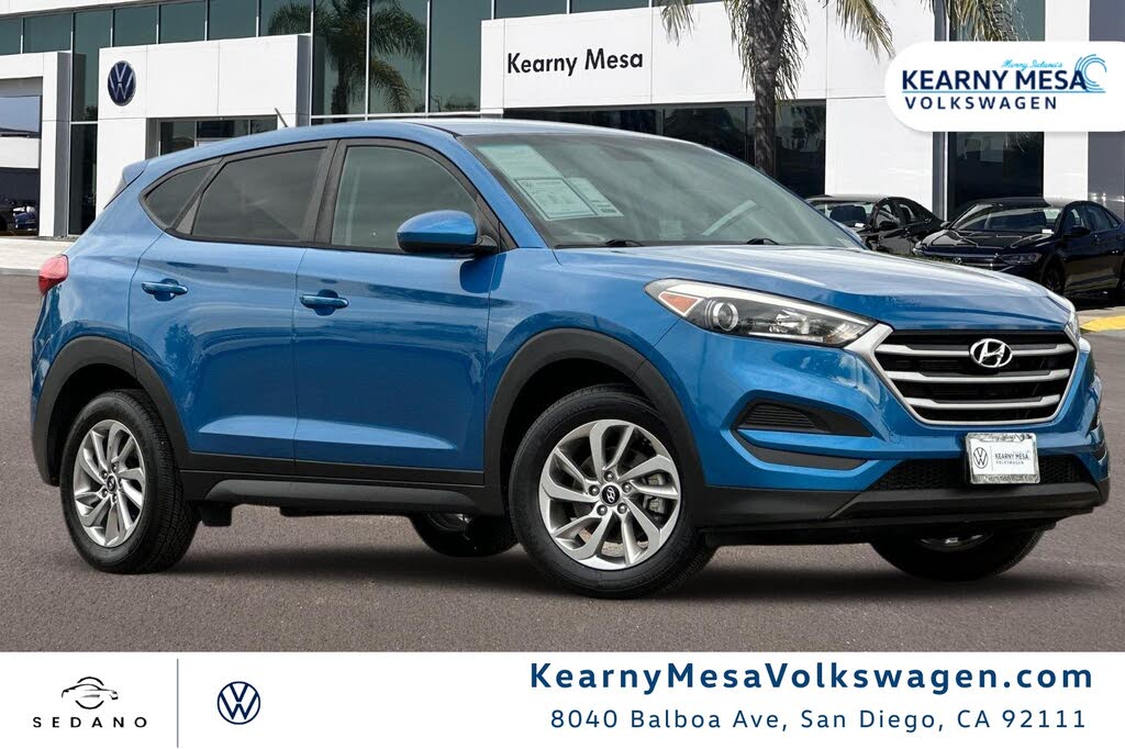 2018 Hyundai Tucson 2.0L SE FWD