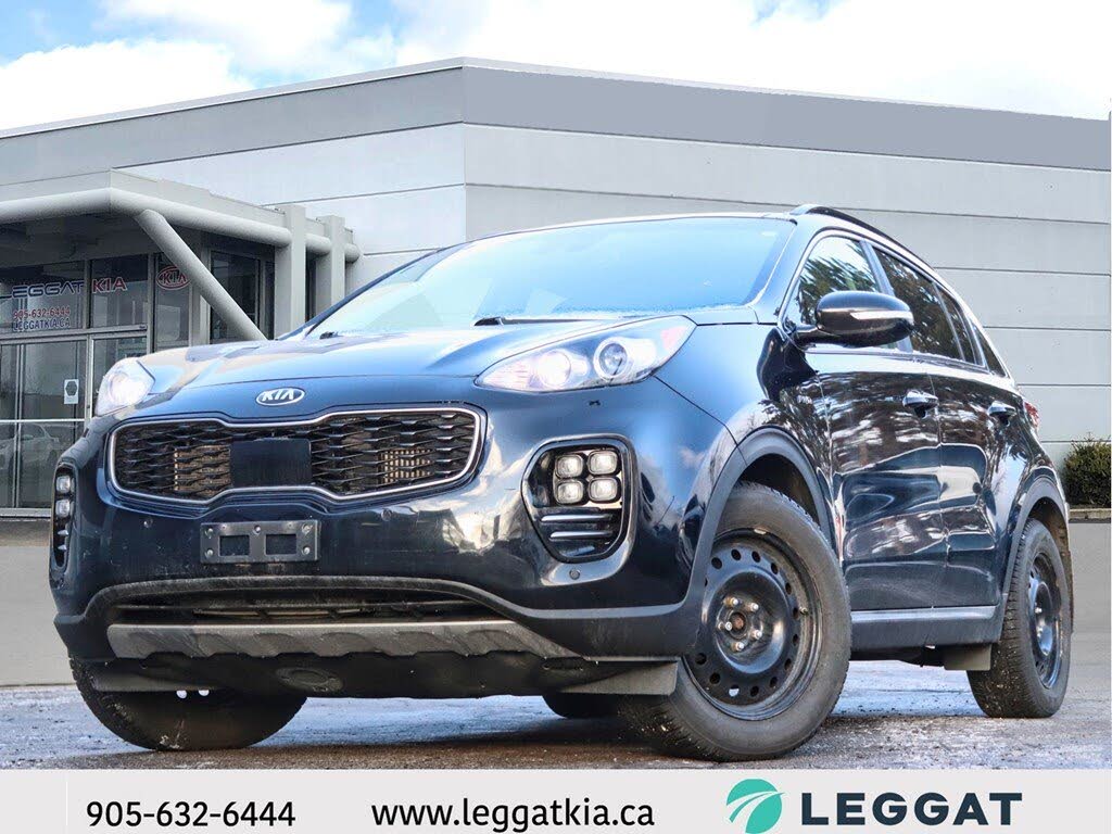 2018 Kia Sportage SX Turbo AWD