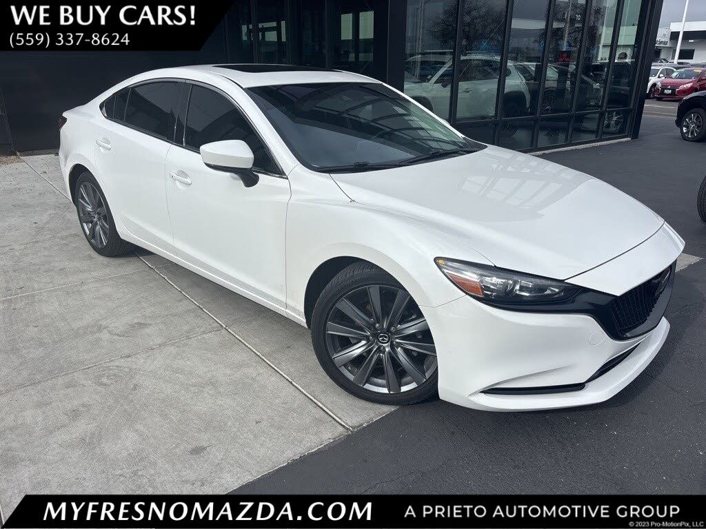 2018 Mazda MAZDA6 Grand Touring Sedan FWD