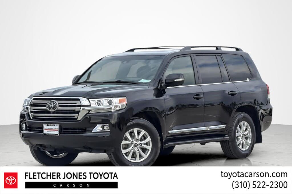 2018 Toyota Land Cruiser AWD
