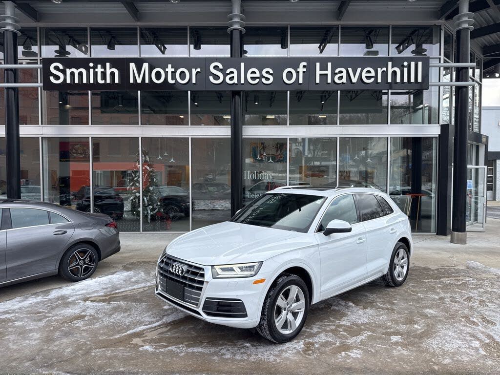 2019 Audi Q5 quattro Premium Plus 45 TFSI