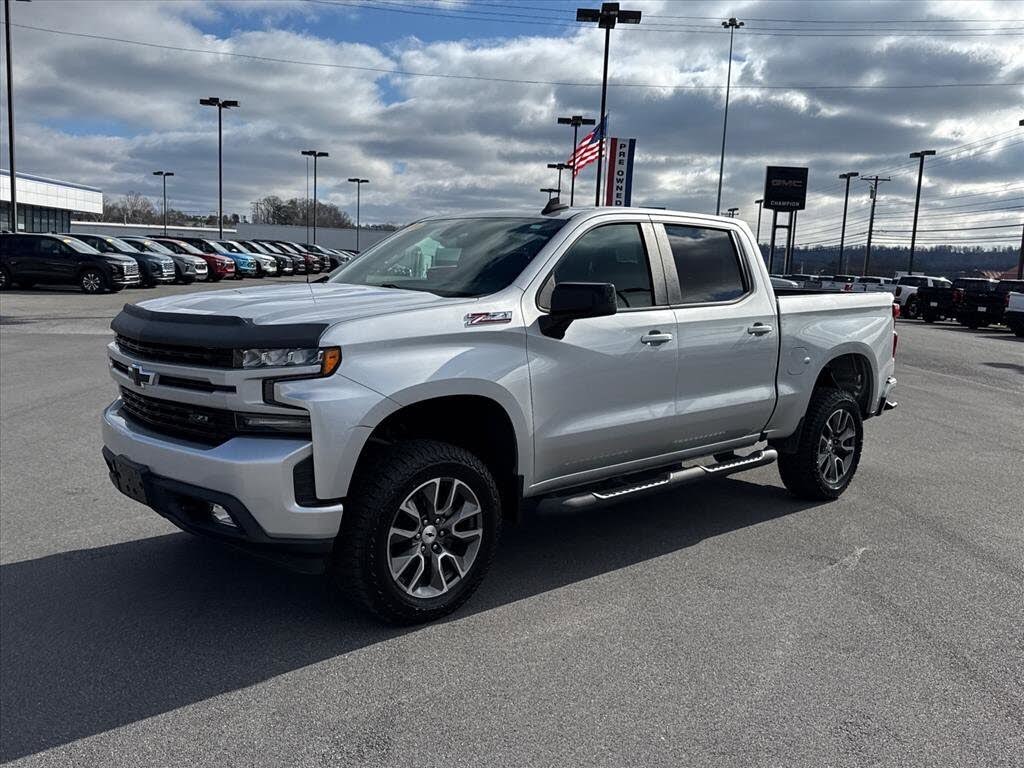 2019 Chevrolet Silverado 1500 RST Crew Cab 4WD