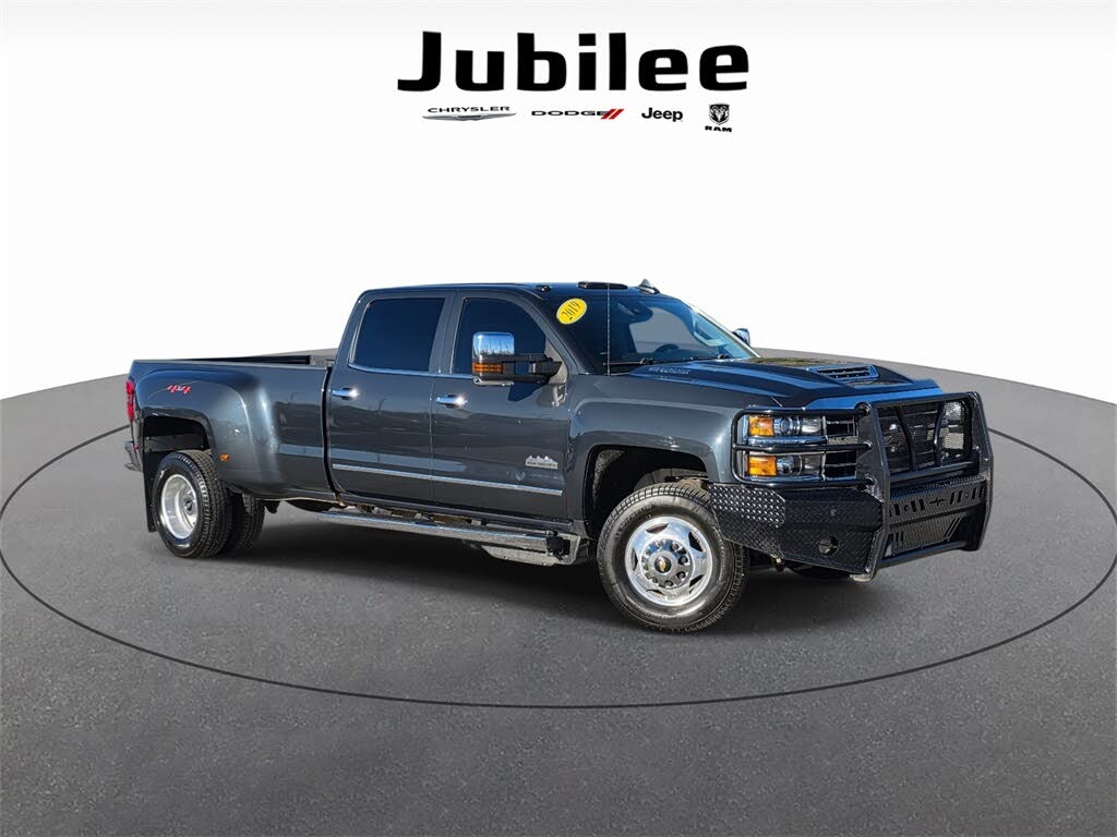 2019 Chevrolet Silverado 3500HD High Country Crew Cab 4WD