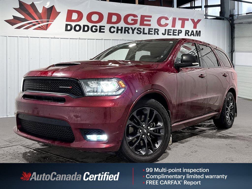 2019 Dodge Durango R/T AWD