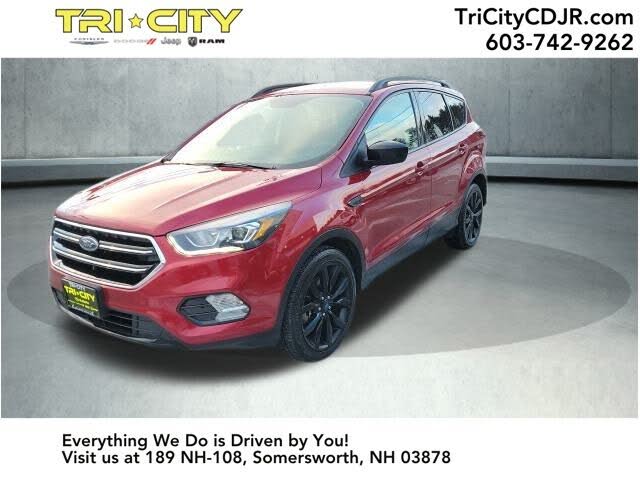 2019 Ford Escape SE AWD