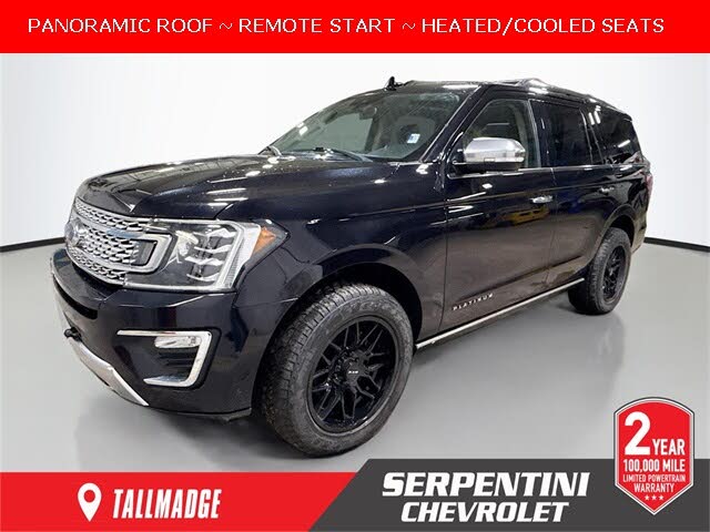 2019 Ford Expedition Platinum 4WD