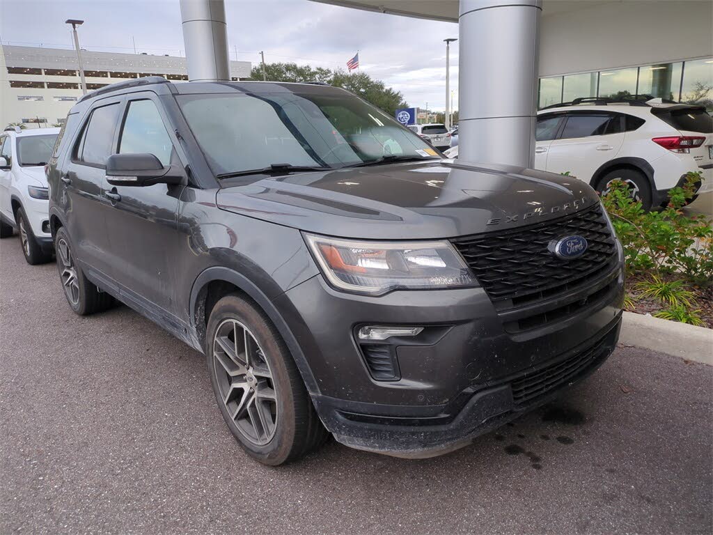 2019 Ford Explorer Sport AWD