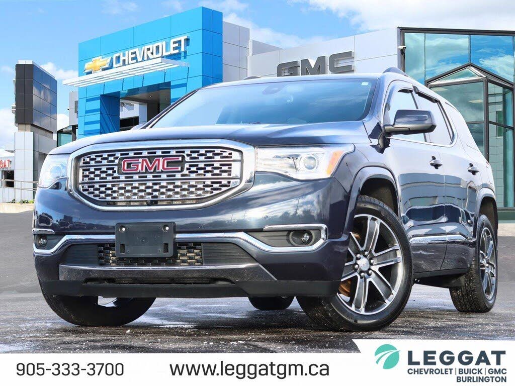 2019 GMC Acadia Denali AWD
