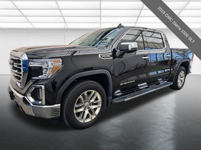 2019 GMC Sierra 1500 SLT Crew Cab 4WD