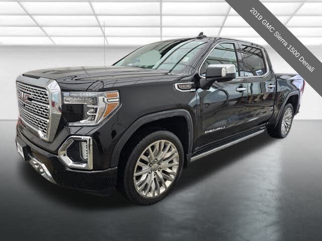 2019 GMC Sierra 1500 Denali Crew Cab 4WD