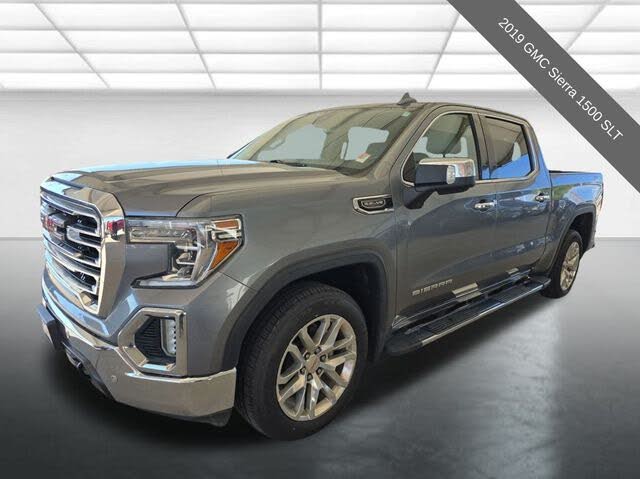 2019 GMC Sierra 1500 SLT Crew Cab 4WD