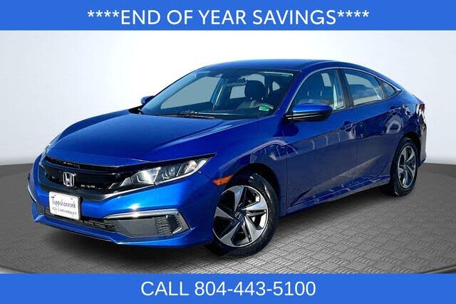 2019 Honda Civic LX FWD