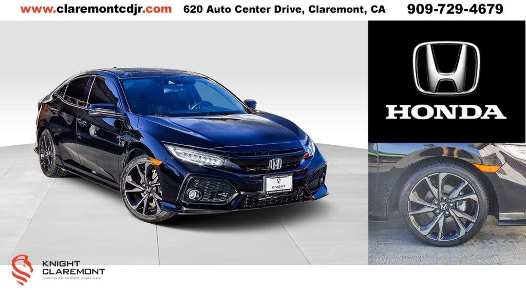 2019 Honda Civic Hatchback Sport Touring FWD