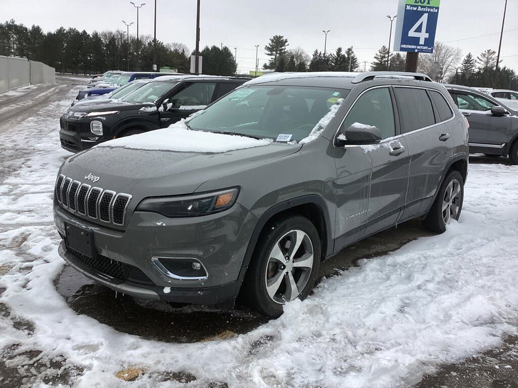 2019 Jeep Cherokee Limited FWD