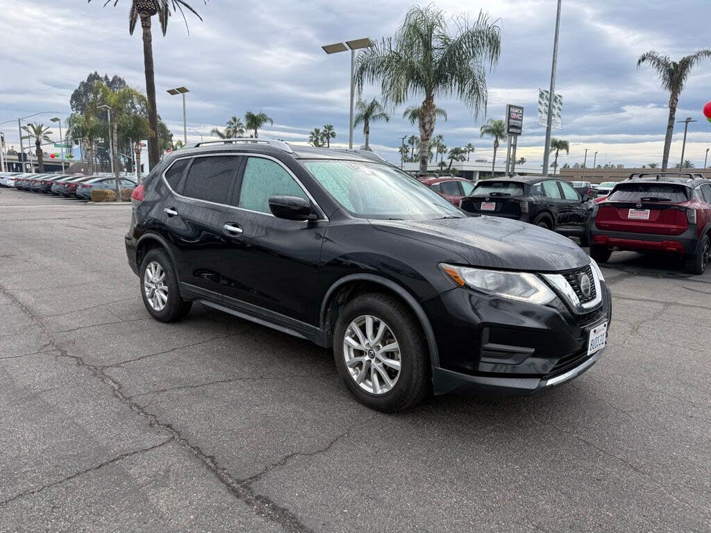2019 Nissan Rogue SV AWD