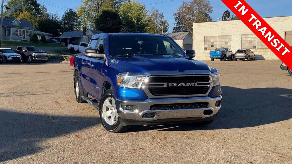 2019 RAM 1500 Big Horn Crew Cab 4WD