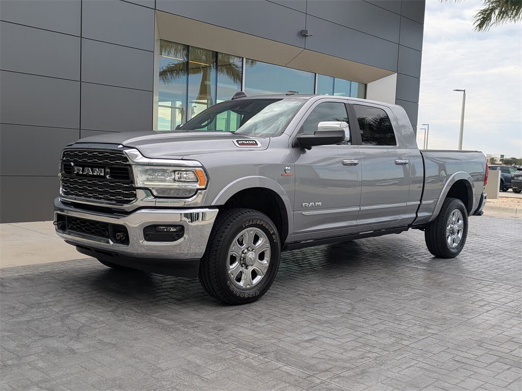 2019 RAM 2500 Limited Mega Cab 4WD