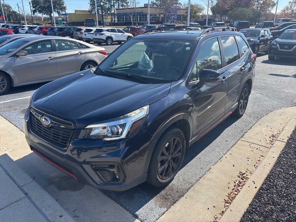2019 Subaru Forester 2.5i Sport AWD