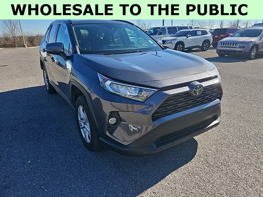 2019 Toyota RAV4 XLE AWD