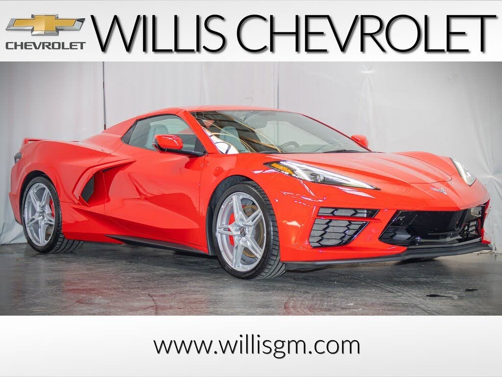 2020 Chevrolet Corvette Stingray 2LT Convertible RWD