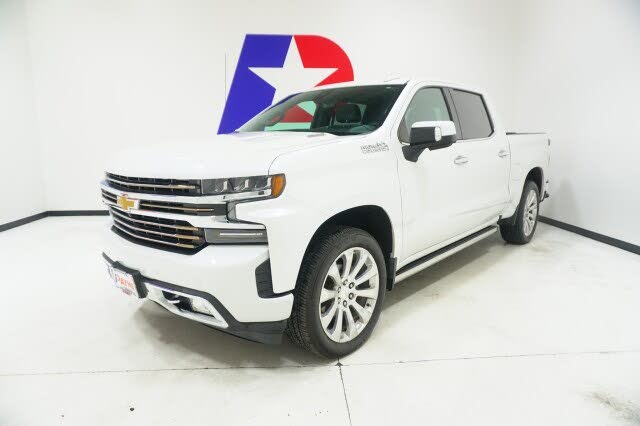 2020 Chevrolet Silverado 1500 High Country Crew Cab 4WD
