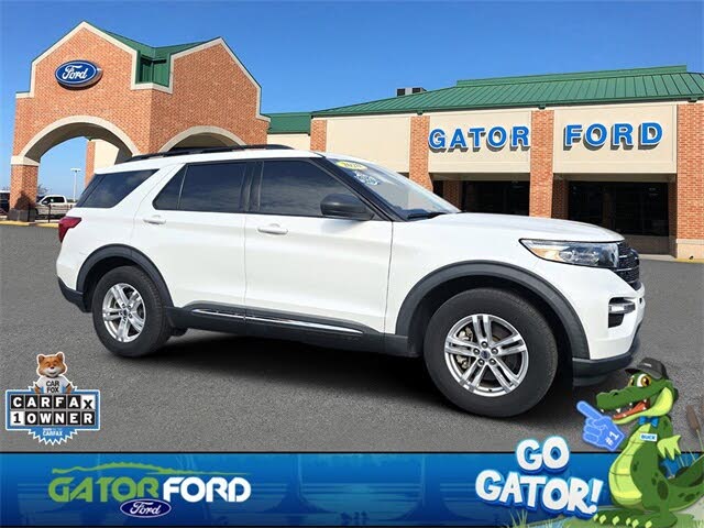 2020 Ford Explorer XLT RWD