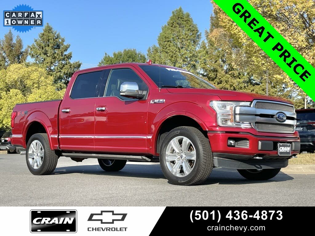 2020 Ford F-150 Platinum SuperCrew 4WD